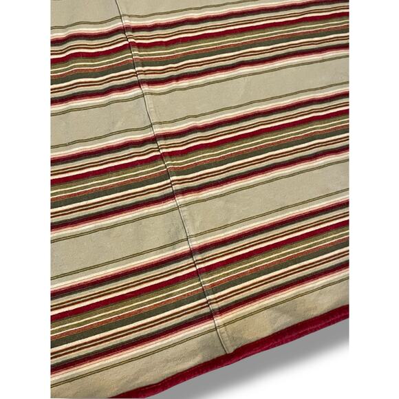 Vintage Pendleton Blanket Sz King Cuddledown Woolen Mills 100% Wool Made in USA - Picture 4 of 14